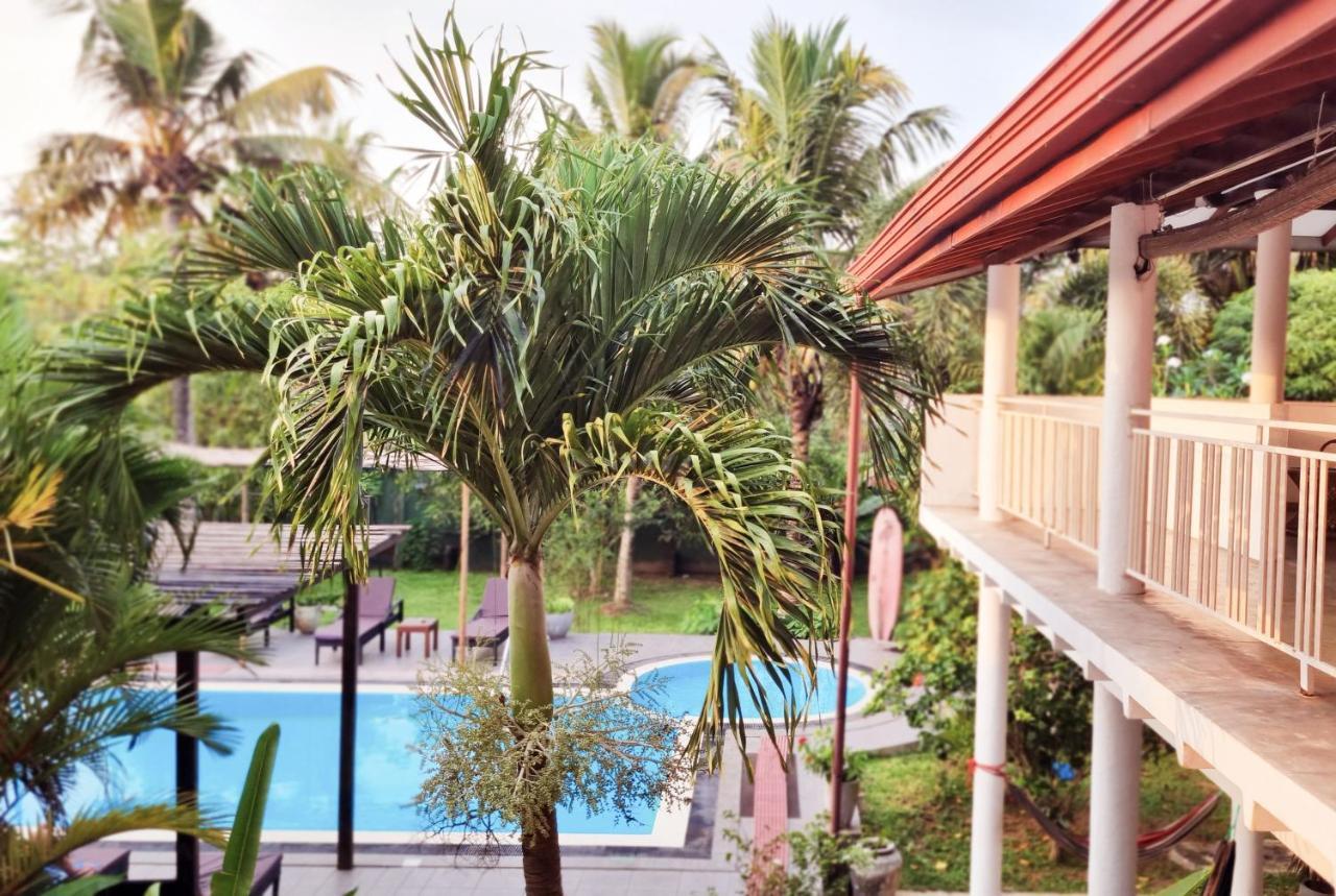Hotel Weligama Ocean Breeze Exterior foto