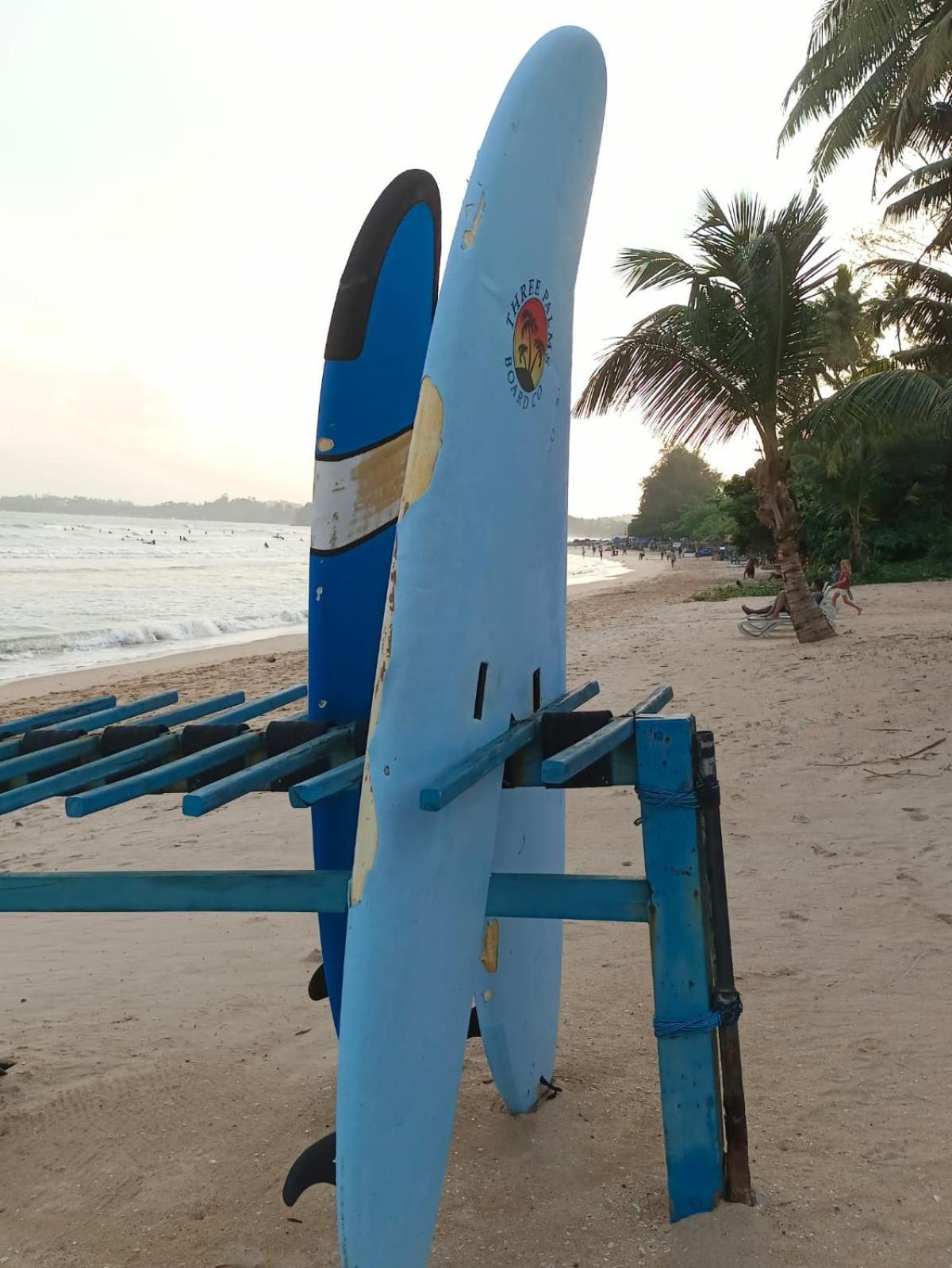 Hotel Weligama Ocean Breeze Exterior foto