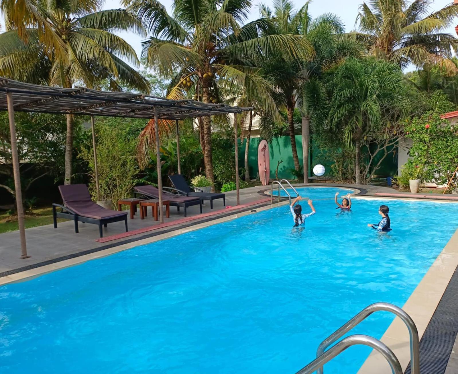 Hotel Weligama Ocean Breeze Exterior foto