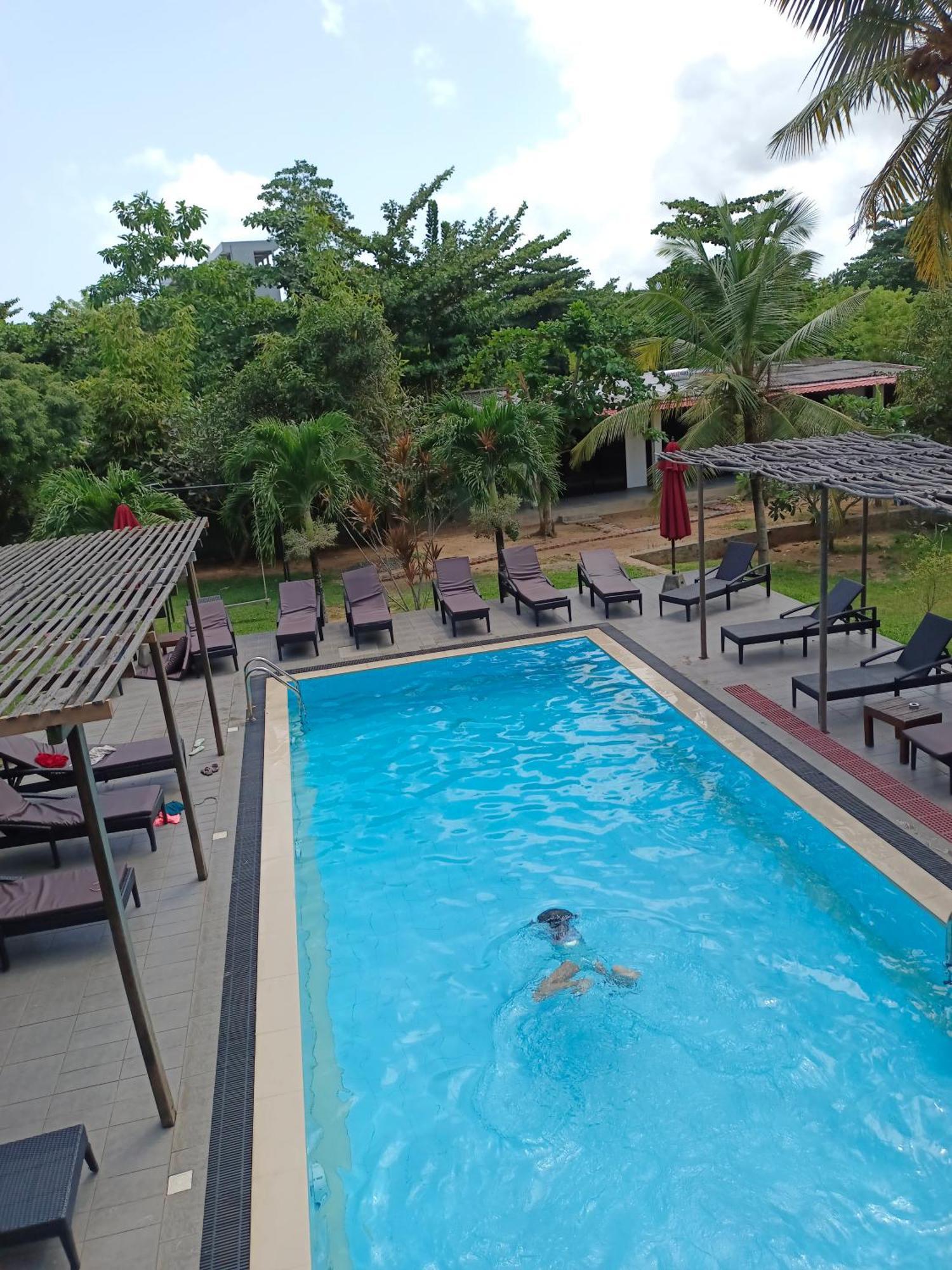 Hotel Weligama Ocean Breeze Exterior foto