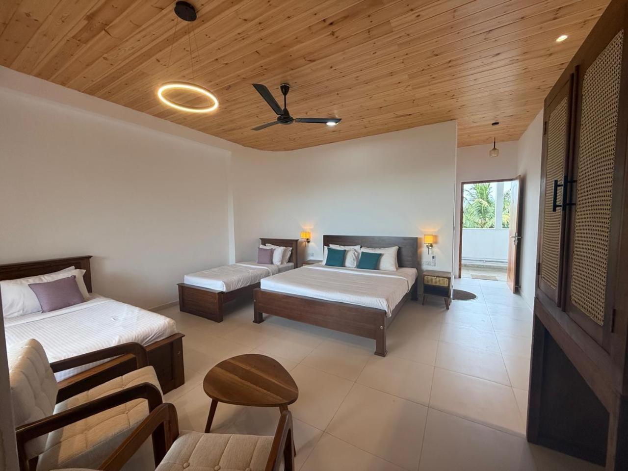 Hotel Weligama Ocean Breeze Exterior foto