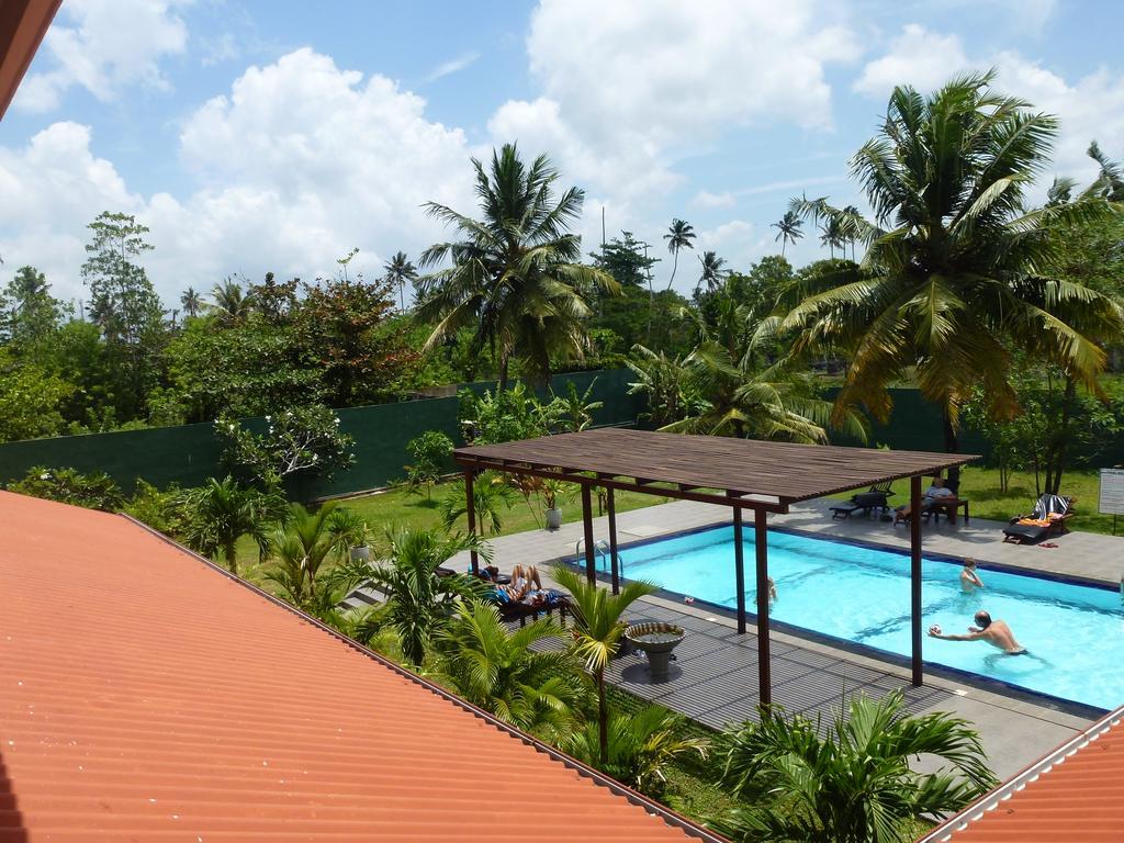 Hotel Weligama Ocean Breeze Exterior foto