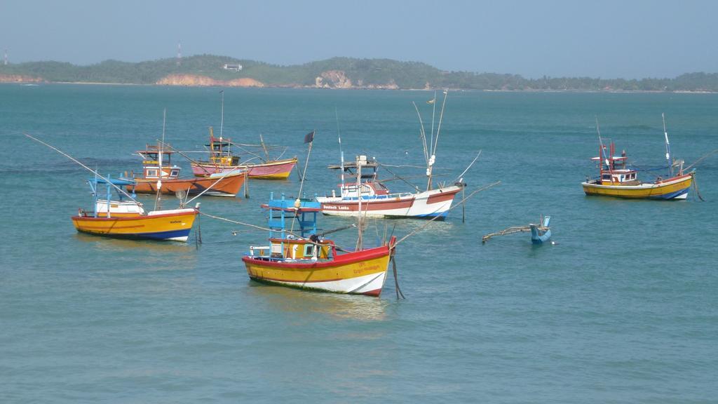Hotel Weligama Ocean Breeze Exterior foto