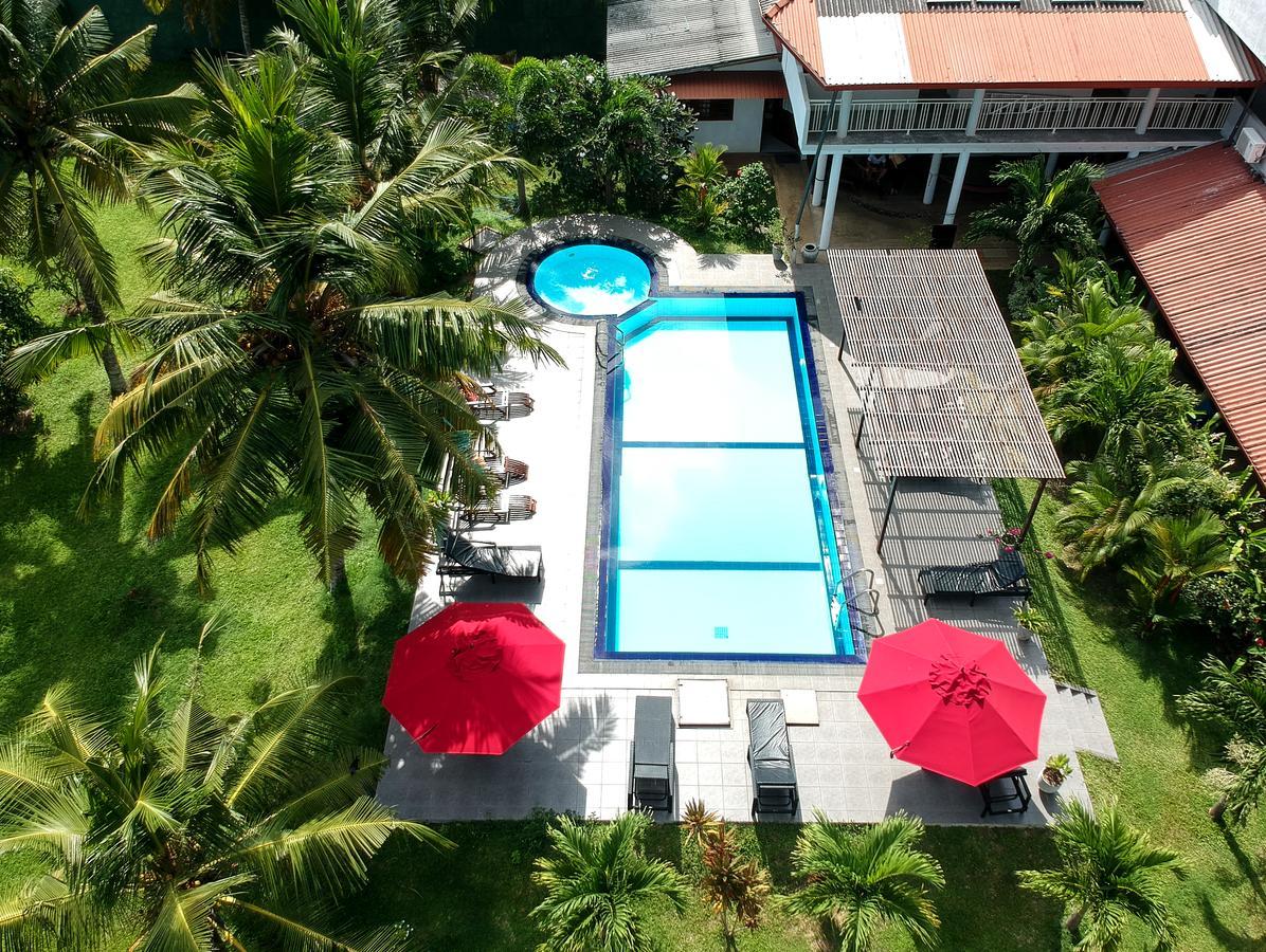 Hotel Weligama Ocean Breeze Exterior foto