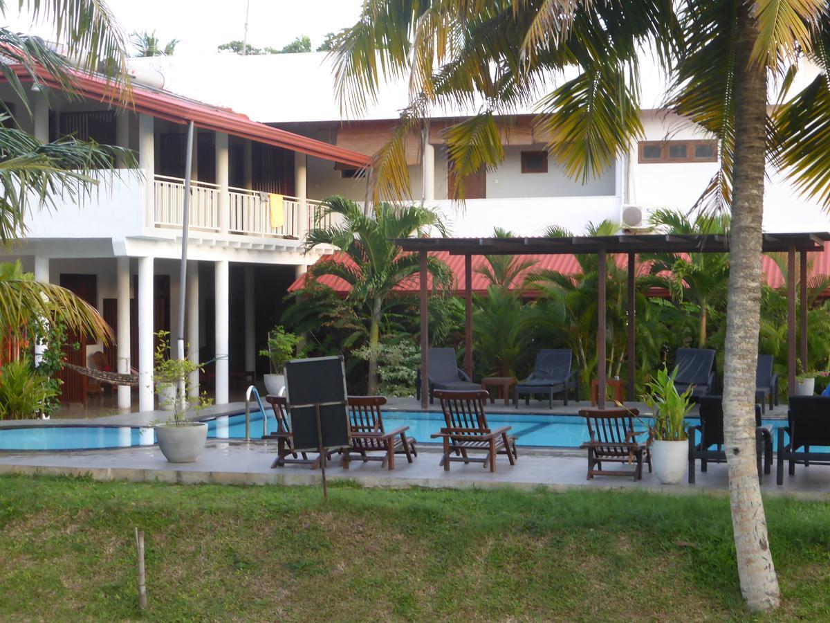Hotel Weligama Ocean Breeze Exterior foto