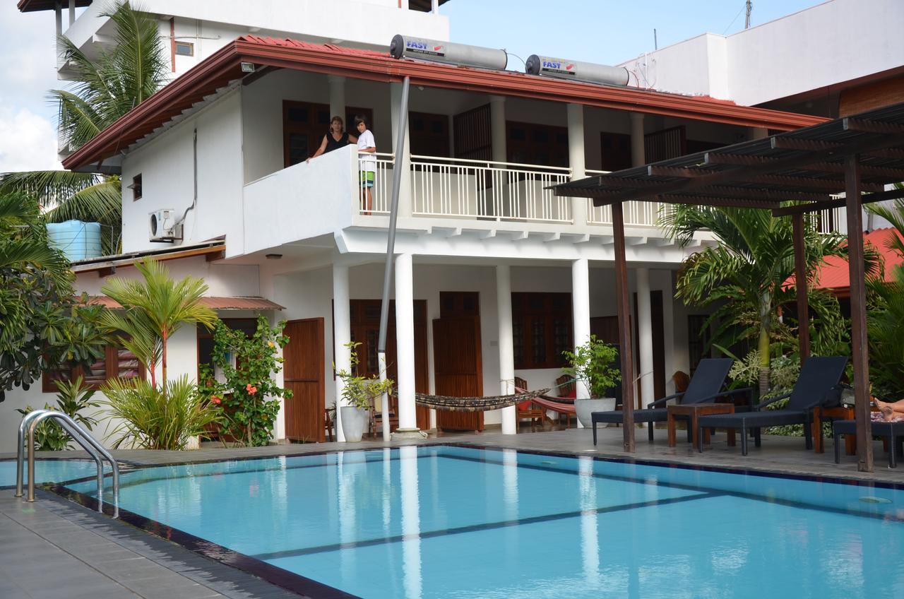 Hotel Weligama Ocean Breeze Exterior foto