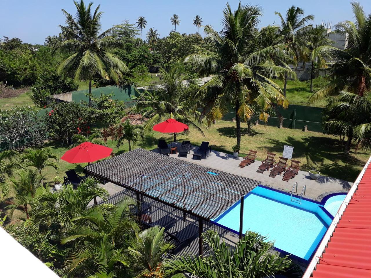 Hotel Weligama Ocean Breeze Exterior foto