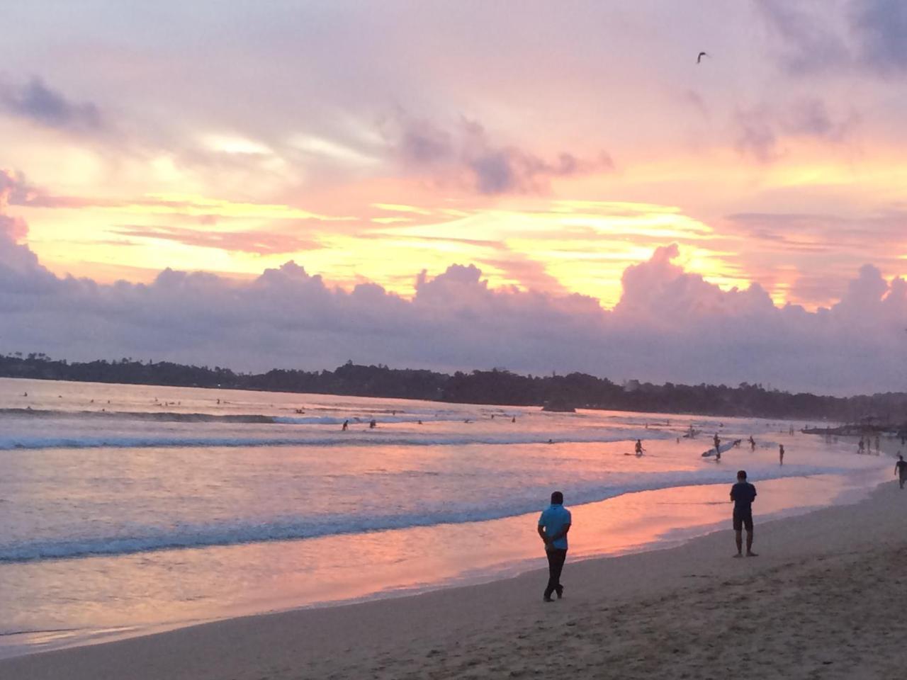 Hotel Weligama Ocean Breeze Exterior foto