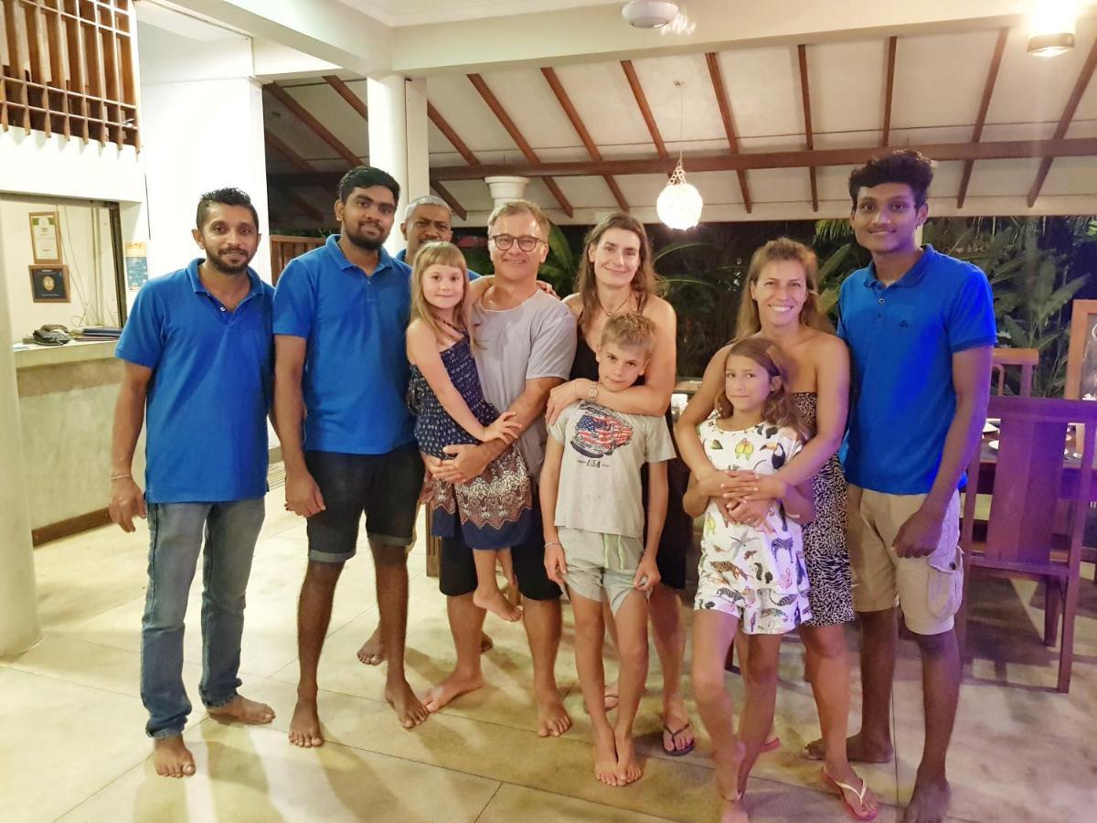 Hotel Weligama Ocean Breeze Exterior foto